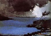 Winslow Homer, Storm approaching